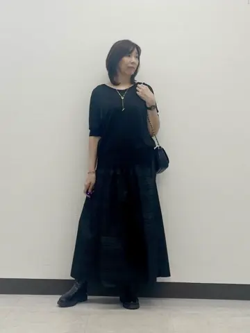 ICB L スタッフ コーディネート画像