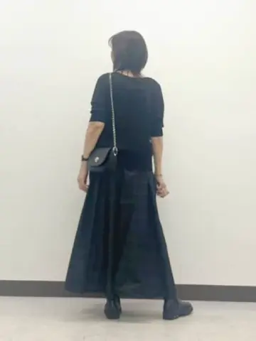 ICB L スタッフ コーディネート画像