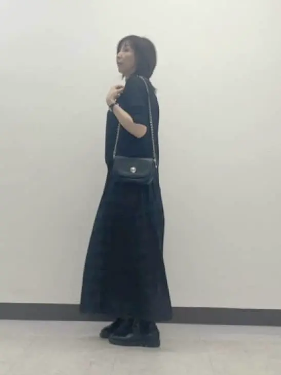 ICB L スタッフ コーディネート画像