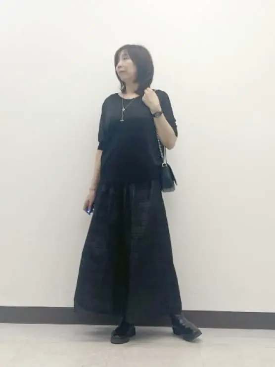 ICB L スタッフ コーディネート画像