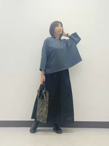 ICB L スタッフ コーディネート画像