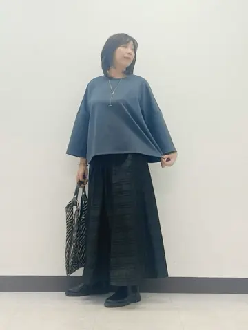 ICB L スタッフ コーディネート画像