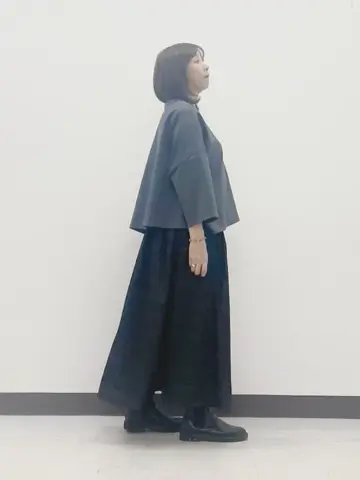 ICB L スタッフ コーディネート画像