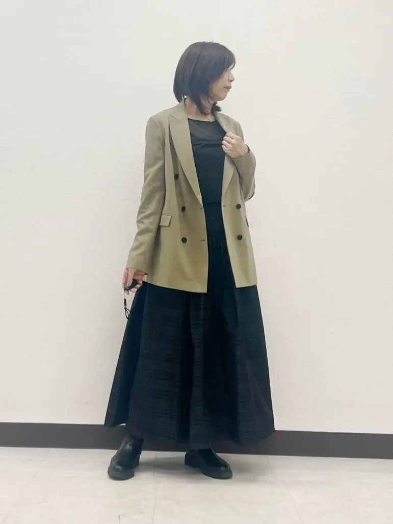 ICB L スタッフ コーディネート画像