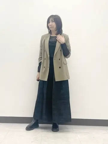 ICB L スタッフ コーディネート画像