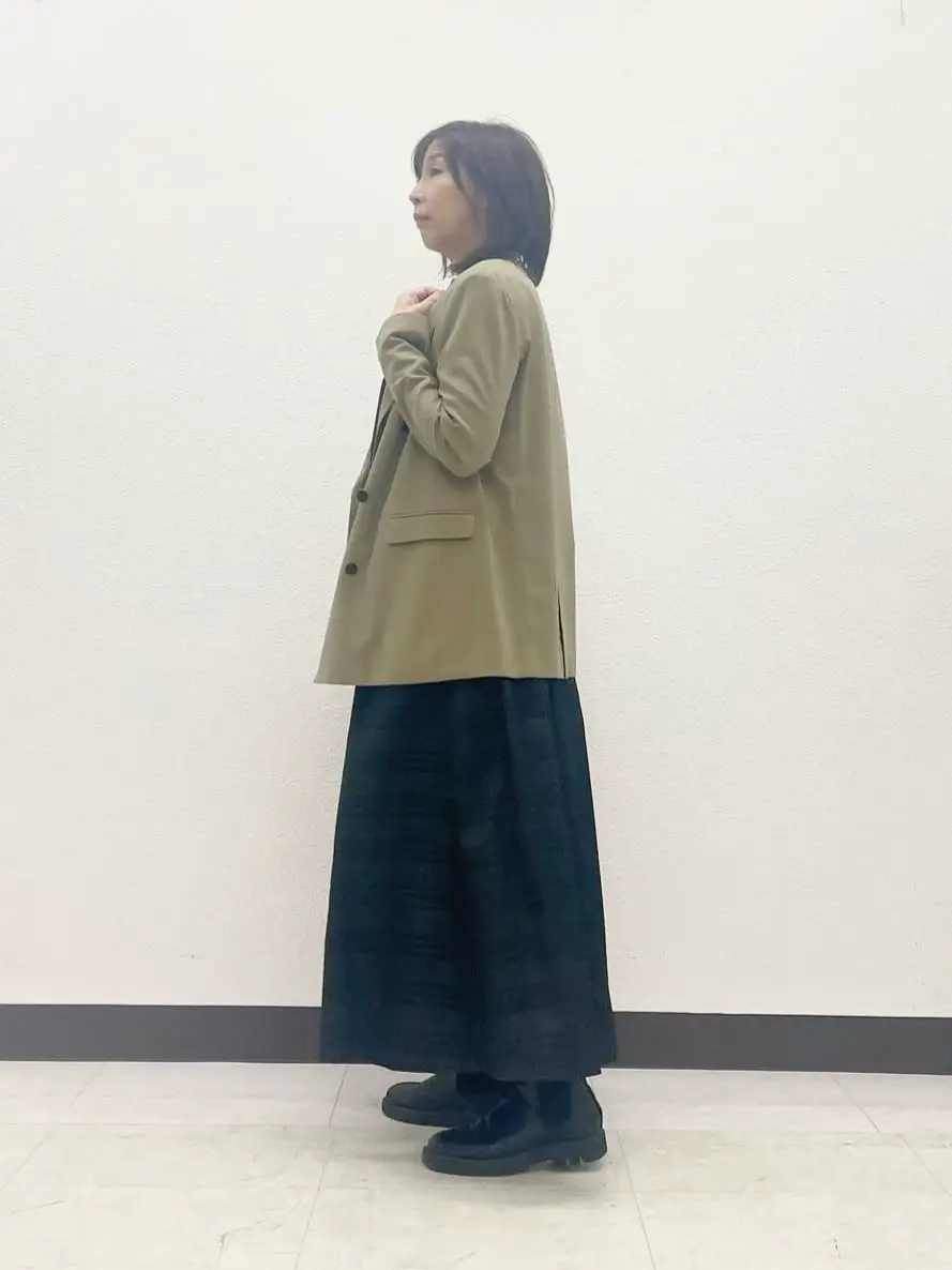 ICB L スタッフ コーディネート画像