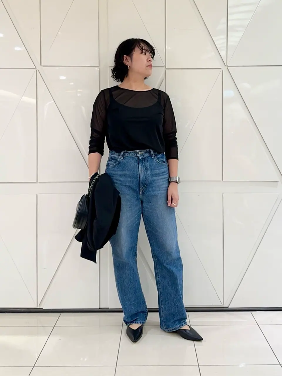 ICB L 土谷 コーディネート画像