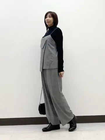 ICB L スタッフ コーディネート画像