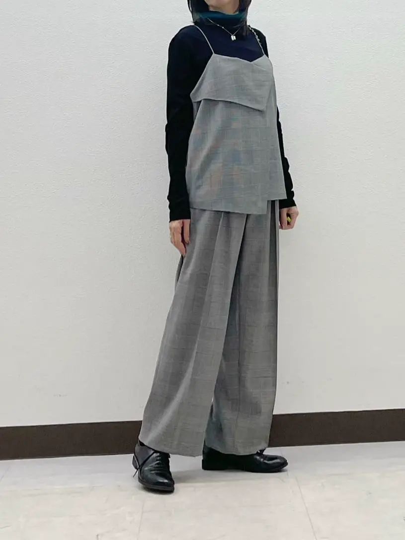 ICB L スタッフ コーディネート画像