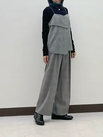 ICB L スタッフ コーディネート画像