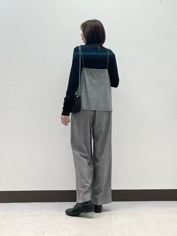 ICB L スタッフ コーディネート画像