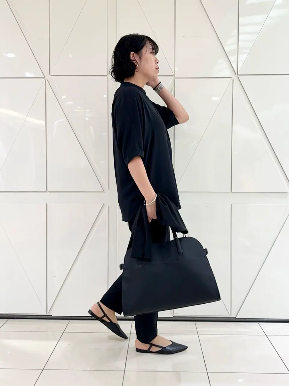 ICB L 土谷 コーディネート画像