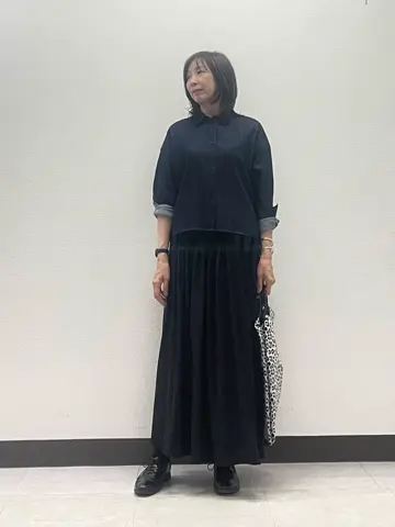 ICB L スタッフ コーディネート画像