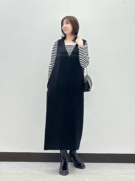 ICB L スタッフ コーディネート画像