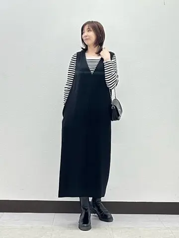 ICB L スタッフ コーディネート画像