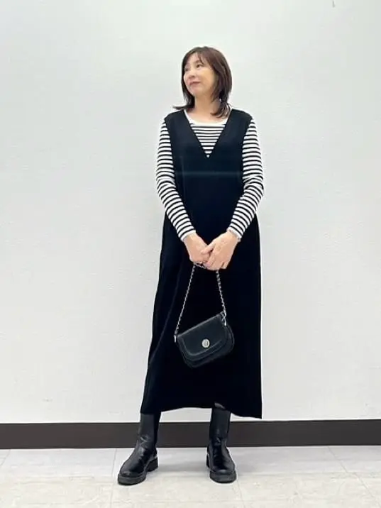 ICB L スタッフ コーディネート画像