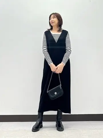 ICB L スタッフ コーディネート画像