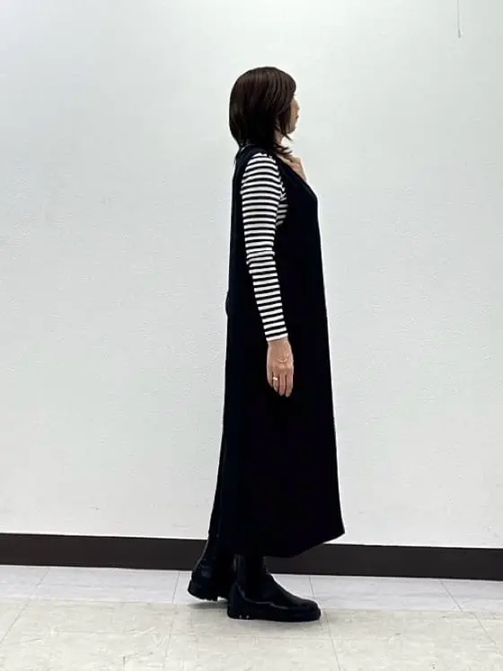 ICB L スタッフ コーディネート画像