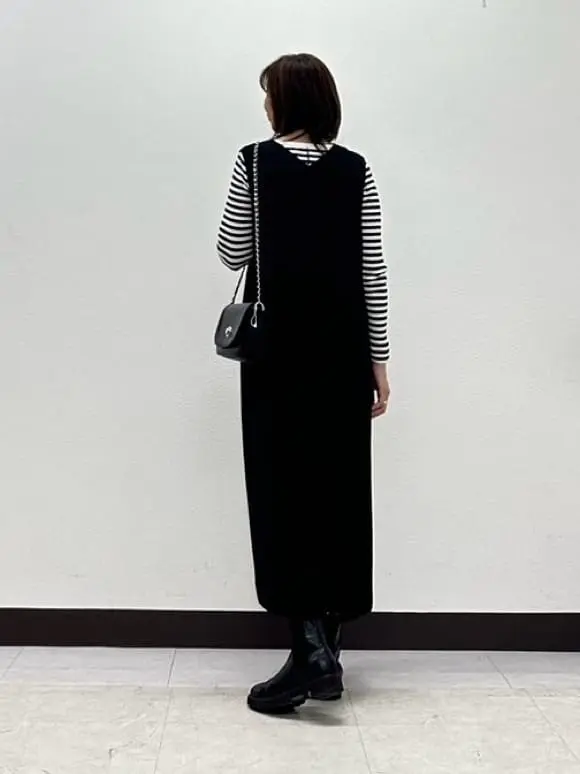 ICB L スタッフ コーディネート画像