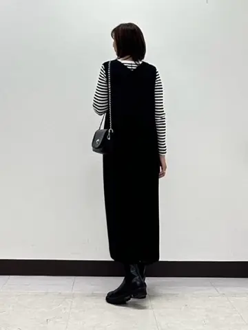 ICB L スタッフ コーディネート画像