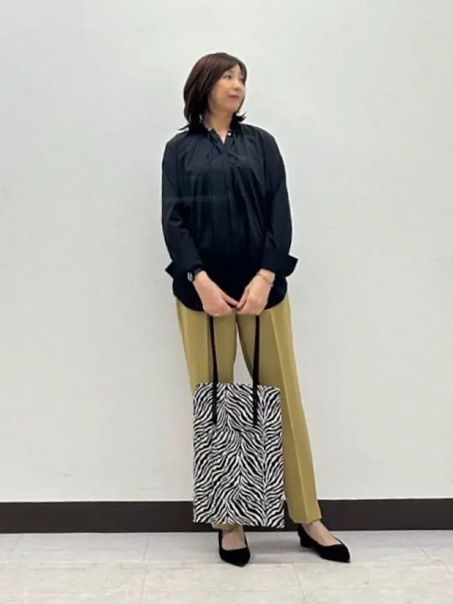 ICB L スタッフ コーディネート画像