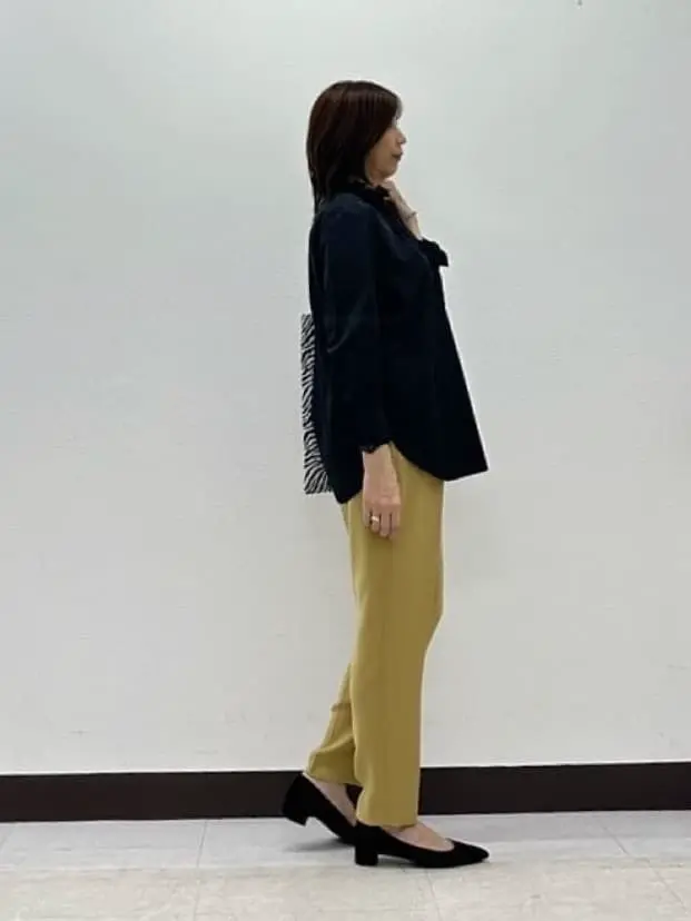 ICB L スタッフ コーディネート画像