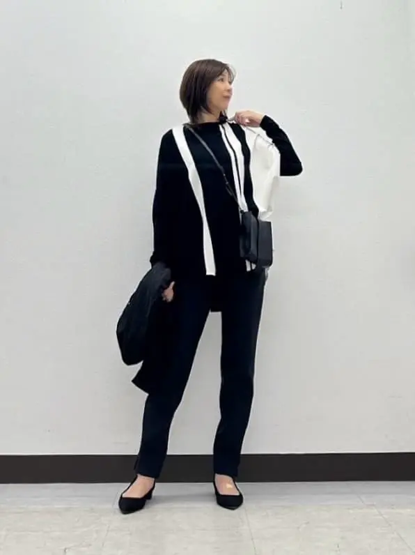 ICB L スタッフ コーディネート画像