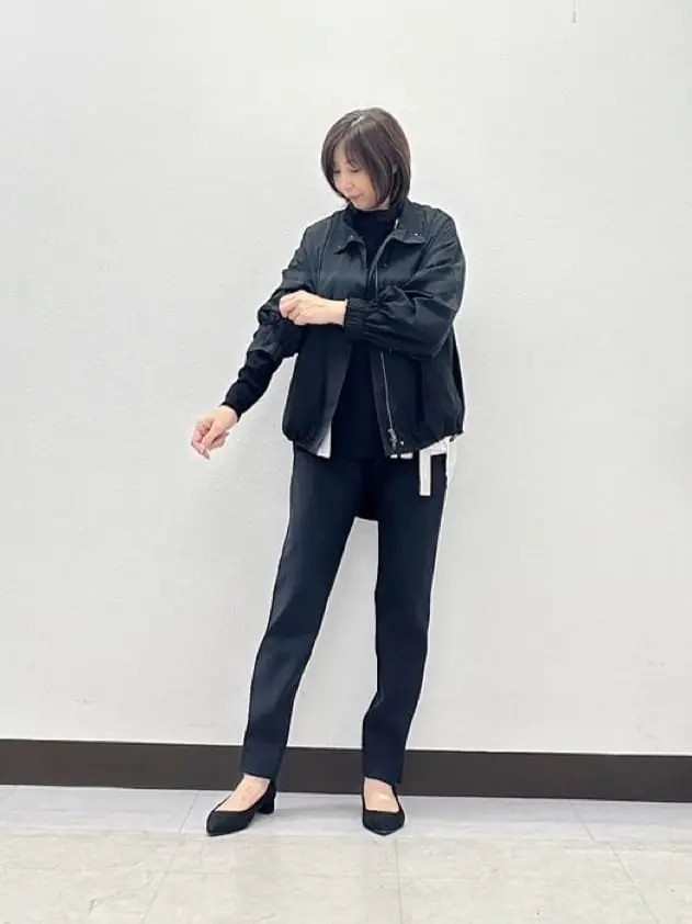 ICB L スタッフ コーディネート画像