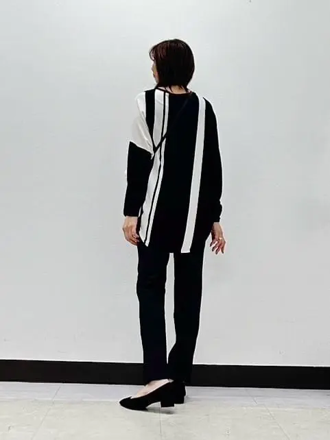 ICB L スタッフ コーディネート画像