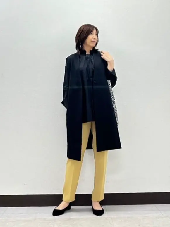 ICB L スタッフ コーディネート画像