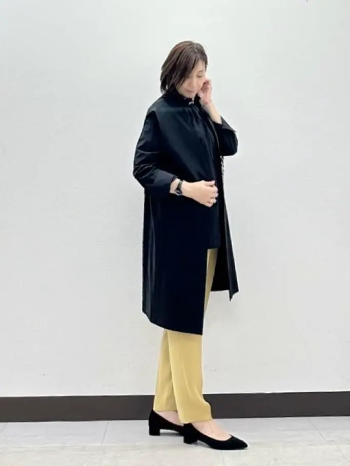 ICB L スタッフ コーディネート画像