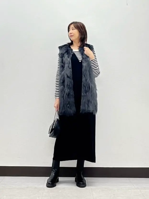 ICB L スタッフ コーディネート画像