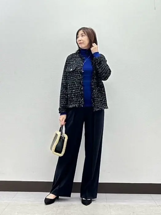 ICB L スタッフ コーディネート画像