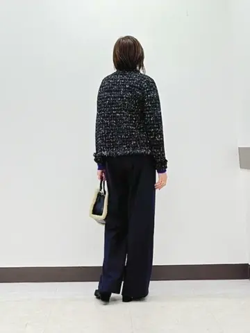 ICB L スタッフ コーディネート画像