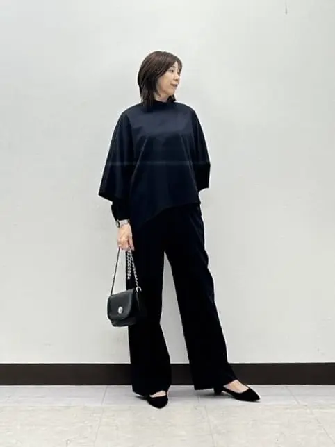 ICB L スタッフ コーディネート画像