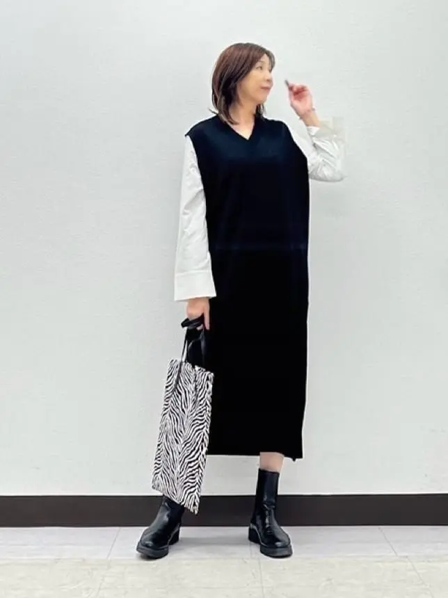 ICB L スタッフ コーディネート画像