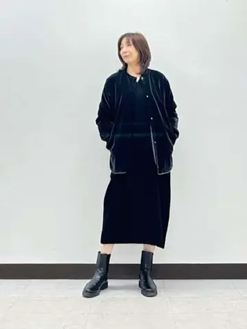 ICB L スタッフ コーディネート画像