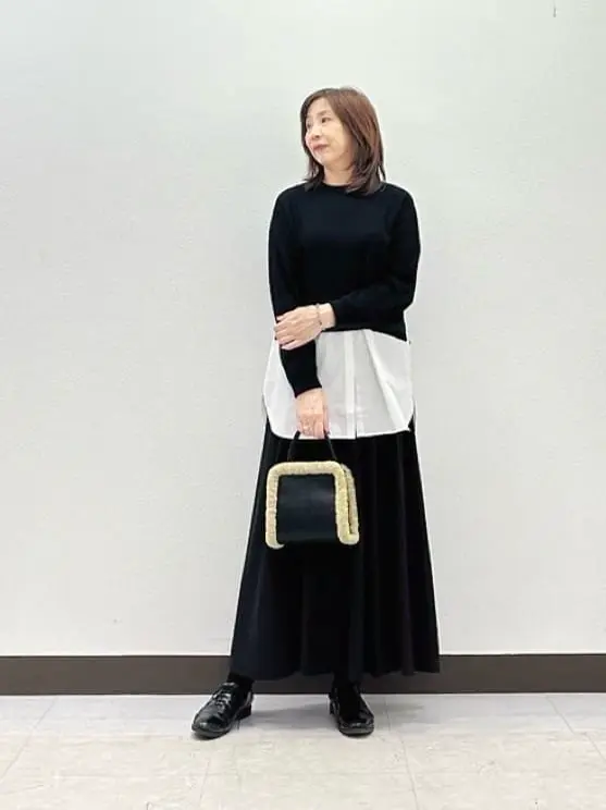 ICB L スタッフ コーディネート画像