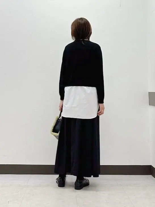 ICB L スタッフ コーディネート画像