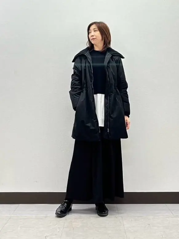 ICB L スタッフ コーディネート画像