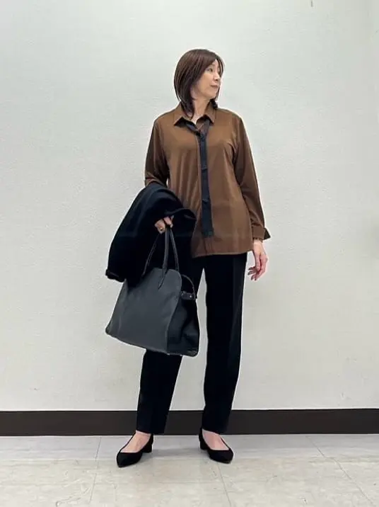 ICB L スタッフ コーディネート画像