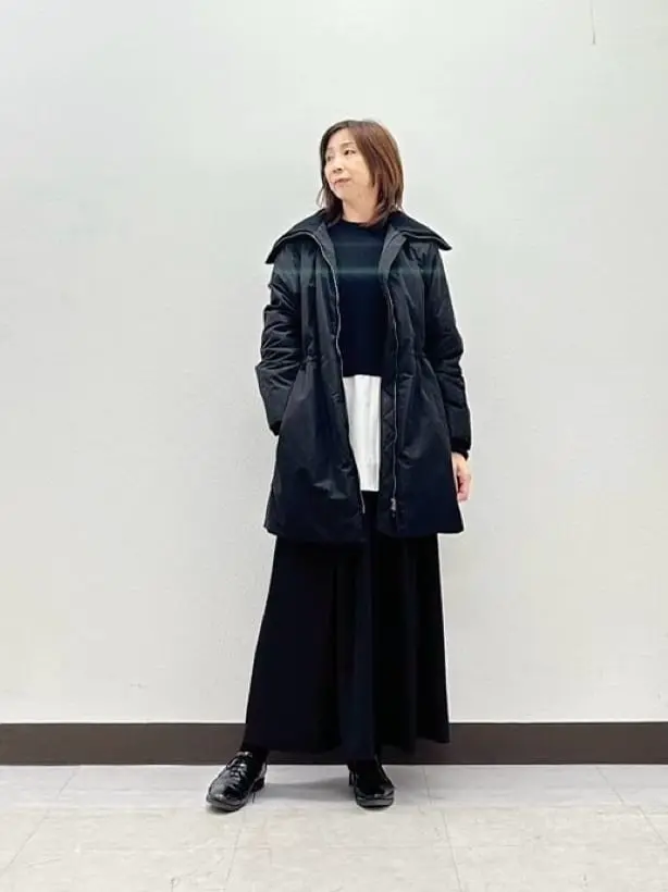 ICB L スタッフ コーディネート画像