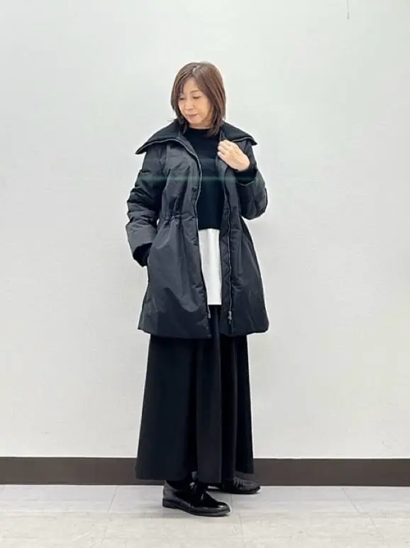 ICB L スタッフ コーディネート画像