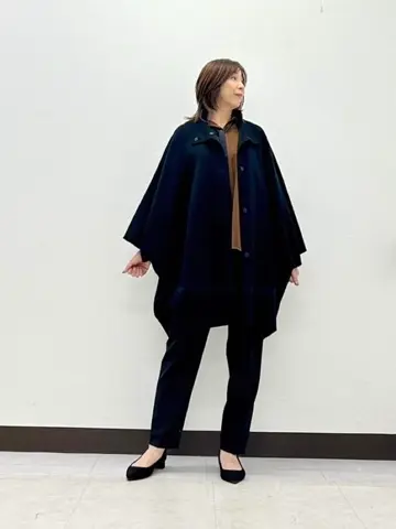 ICB L スタッフ コーディネート画像