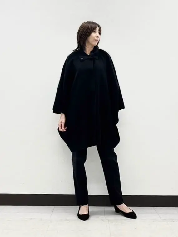 ICB L スタッフ コーディネート画像