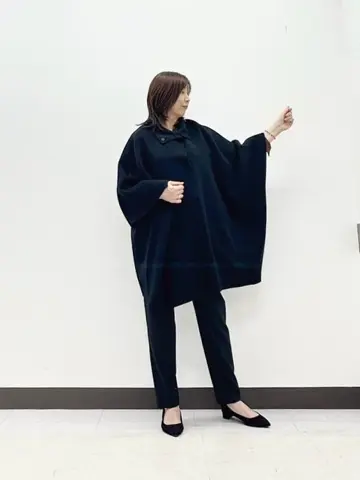 ICB L スタッフ コーディネート画像