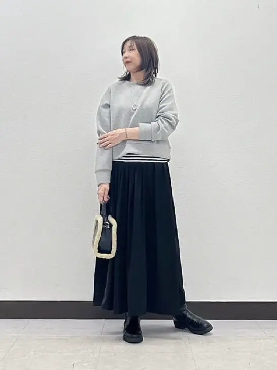 ICB L スタッフ コーディネート画像