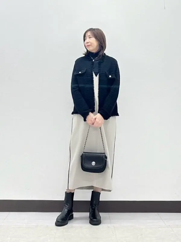 ICB L スタッフ コーディネート画像