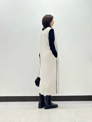 ICB L スタッフ コーディネート画像