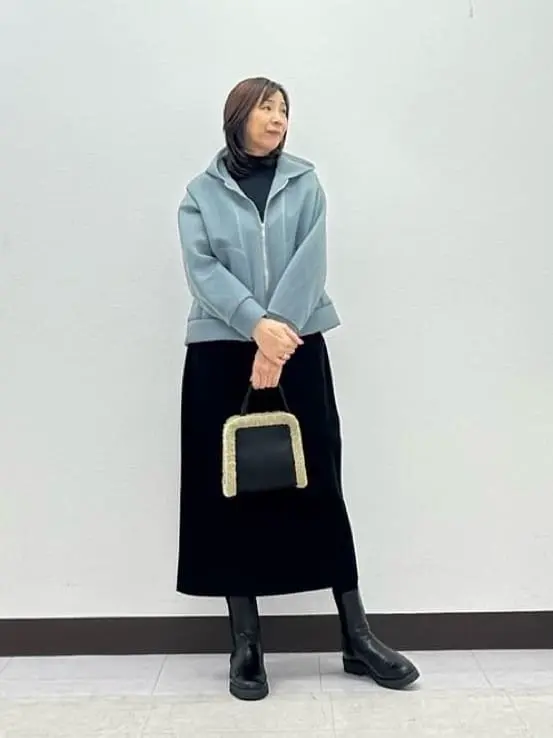 ICB L スタッフ コーディネート画像